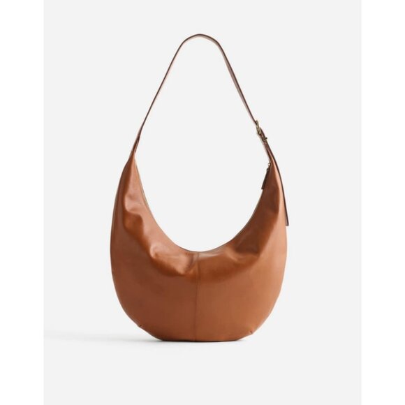 MADEWELL Essential Curve Shoulder Bag :: Hazelnut :: NR386 :: NWT - Picture 3 of 11
